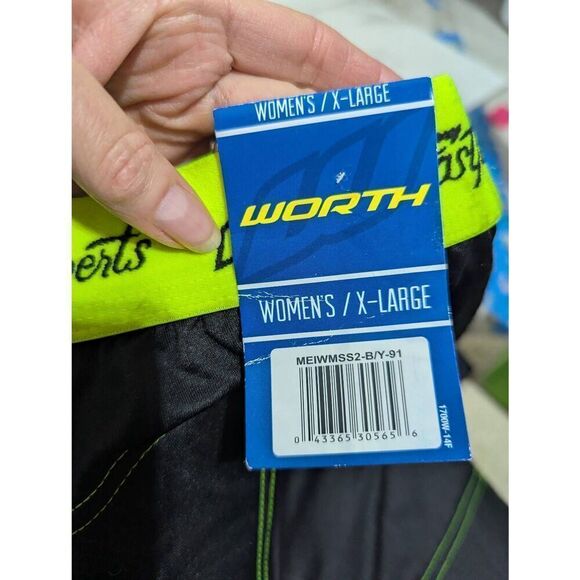 Worth Women's Fast Pitch Experts Sliding Under Boxer Shorts 2 Pair Size XL NWT - Picture 5 of 7